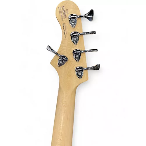 Used Cort NJS5 Black Electric Bass Guitar Black