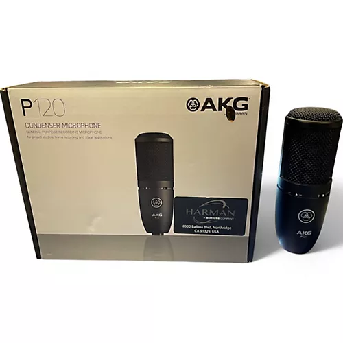 Used AKG P120 Project Studio Condenser Microphone