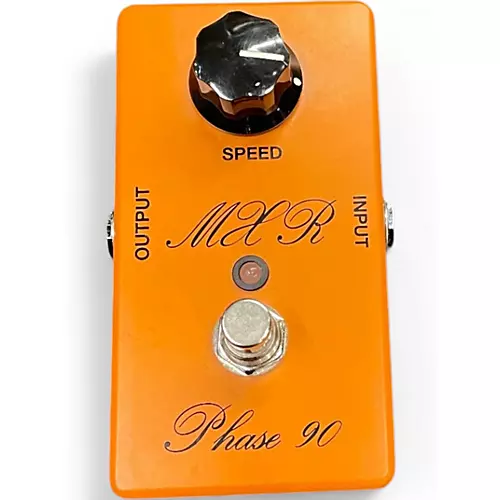 Used MXR SCRIPT PHASE 90 Effect Pedal