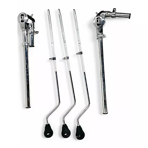 Used Pearl 5 Piece Decade Maple Red Burst Drum Kit Red Burst