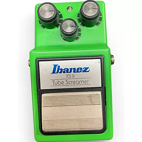 Used Ibanez TS9 Tube Screamer Distortion Effect Pedal