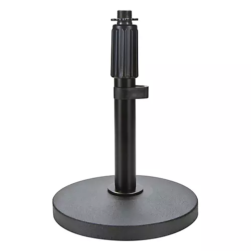 Proline PLDRB1B Round Base Desktop Mic Stand