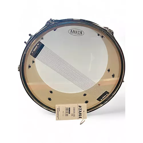 Used TAMA 13X5 Club Jam Snare Aqua Blue Drum Aqua Blue 194