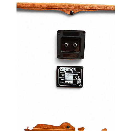 Used Orange Amplifiers PPC112C 1x12 Guitar Cabinet