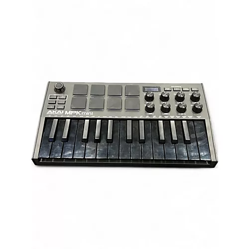 Used Akai Professional MPK Mini MIDI Controller