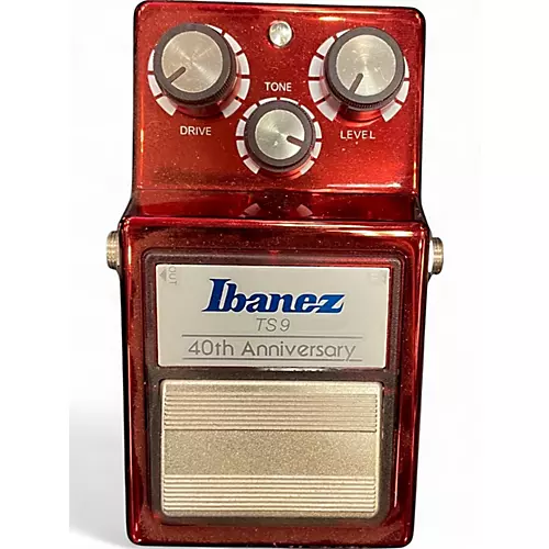 Used Ibanez TS9 40th Anniversary Effect Pedal