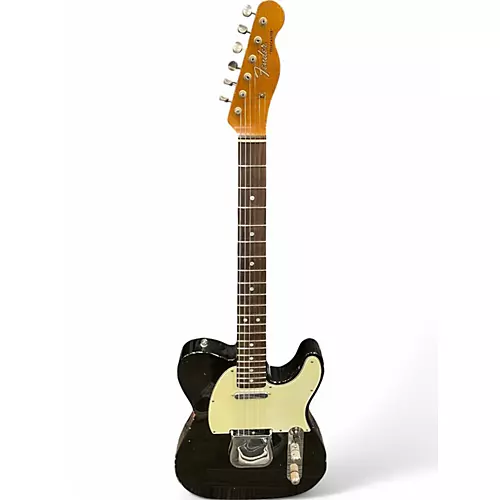 Used Fender Custom Shop '67 Telecaster Black Solid Body Electric Guitar Black