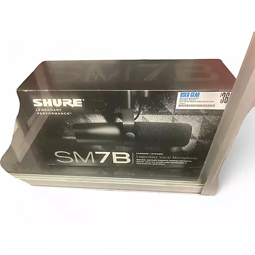 Used Shure SM7B Dynamic Microphone