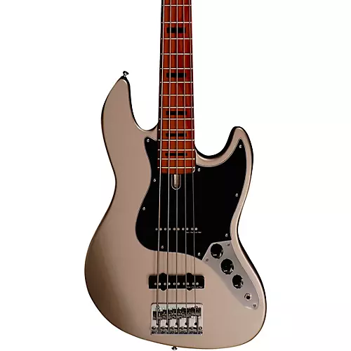 Sire V5-5 5-String Electric Bass Champagne Gold Metallic