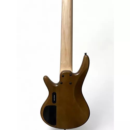 Used Ibanez GSR206 6 String Walnut Electric Bass Guitar Walnut