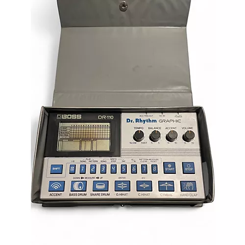 Used BOSS DR110 Metronome