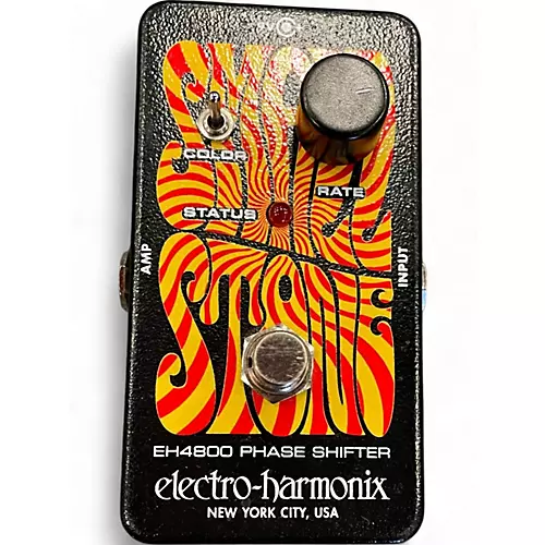 Used Electro-Harmonix Small Stone Phase Shifter Effect Pedal