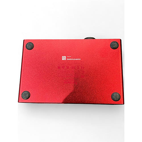 Used Focusrite Scarlett 4i4 Gen 4 Audio Interface