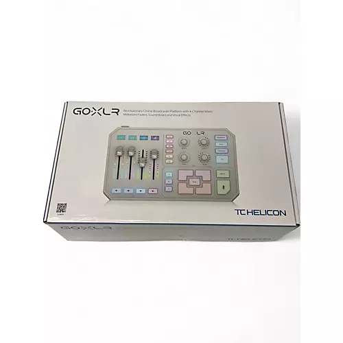 Used TC Helicon Go Xlr Powered Mixer