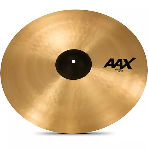 Sabian AAX Thin Ride Cymbal, Brilliant 22 in.