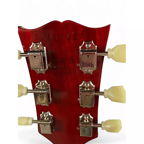 Used 2010 Gibson 1961 Reissue SG Red Solid Body Electric Guitar Red