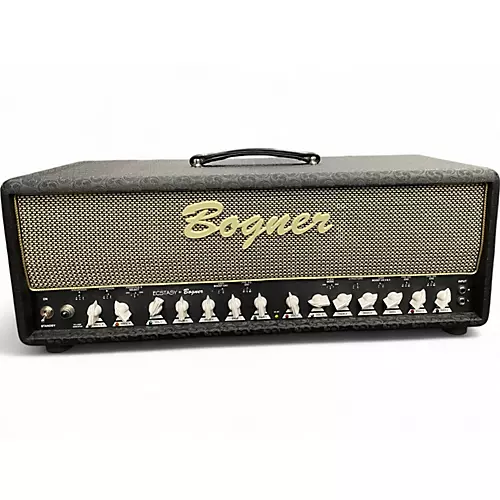 Used Bogner Ecstacy Tube Guitar Amp Head