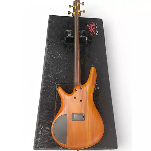 Used Ibanez SR1800 1P02 Natural Electric Bass Guitar Natural