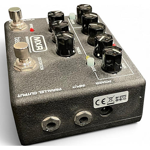 Used MXR M80 Bass Overdrive Bass Effect Pedal