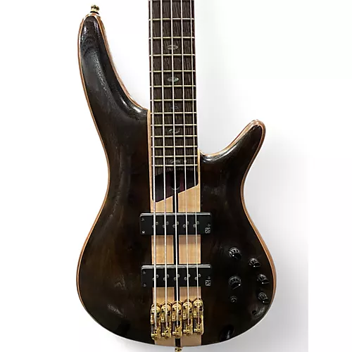 Used Ibanez SR1825 Natural Electric Bass Guitar Natural