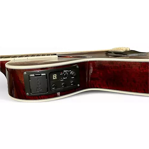 Used Takamine TSP158C-12 Wine Red 12 String Acoustic Electric Guitar Wine Red