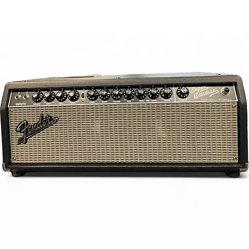 Used Fender Super Bassman 300W Tube Bass Amp Head