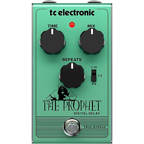 TC Electronic The Prophet Digital Delay Effects Pedal