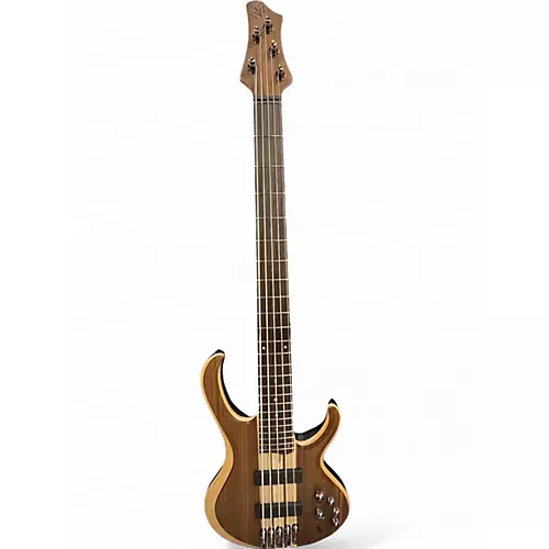 Used Ibanez BTB745 Natural Electric Bass Guitar Natural