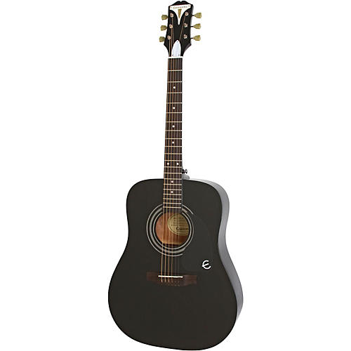 Epiphone PRO-1 Acoustic Guitar Ebony