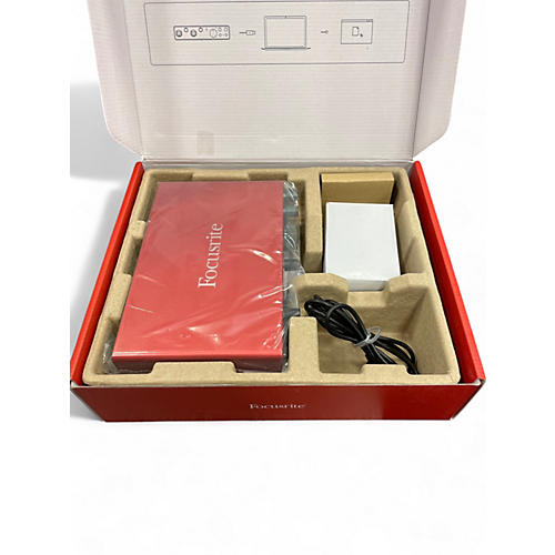 Used Focusrite Scarlett 8i6 Gen 3 Audio Interface