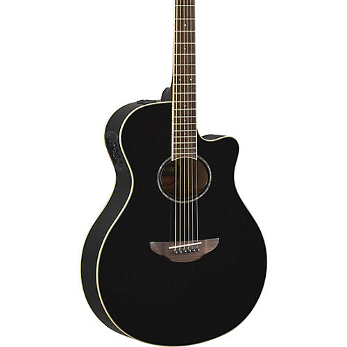 Yamaha APX600 Acoustic-Electric Guitar Black