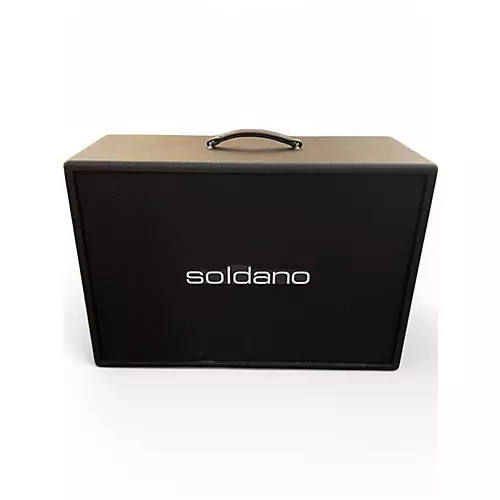 Used Soldano 2X12 CABINET Guitar Cabinet