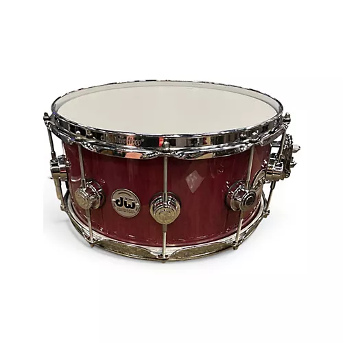 Used DW 14X6.5 PURPLEHEART Purple Drum Purple 213