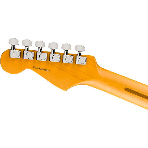 Fender American Professional II Stratocaster Thinline Limited-Edition Electric Guitar Transparent Surf Green