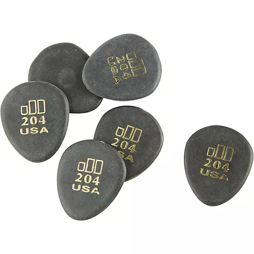 Dunlop JD JazzTone 204 Guitar Picks 6-Pack