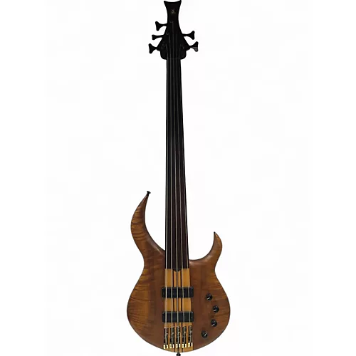Used Sukop CLASSIC Natural Electric Bass Guitar Natural