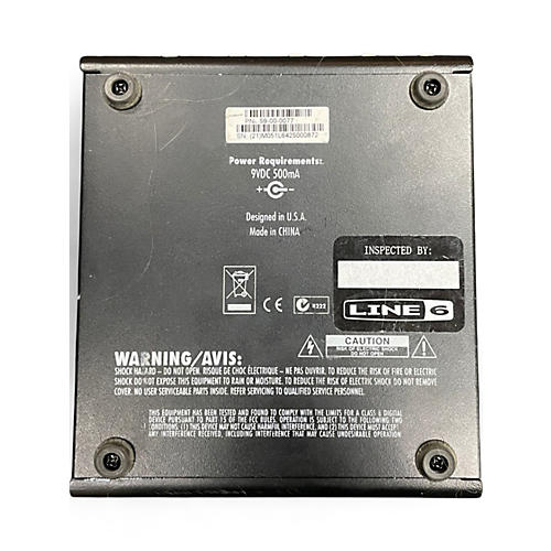 Used Line 6 M5 Stompbox Modeler Effect Processor