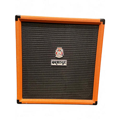 Used Orange Amplifiers CR100BXT Crush 100W 1x15 Bass Combo Amp