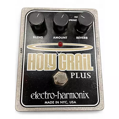 Used Electro-Harmonix Holy Grail Plus Reverb Effect Pedal
