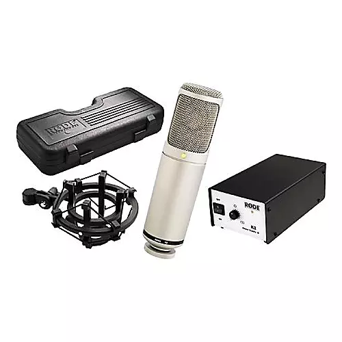 RODE K2 Large-Diaphragm Vacuum Tube Condenser Microphone