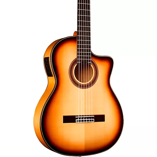 Cordoba GK Studio Flamenco Acoustic-Electric Guitar Edge Burst