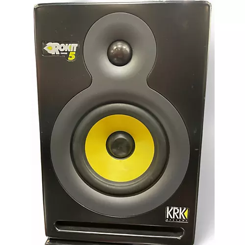 Used KRK ROKIT 5 G1 PAIR Powered Monitor