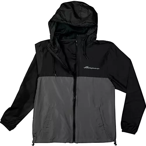 Ampeg Ampeg 2 Tone Windbreaker-Grey & Black Large Black/Gray