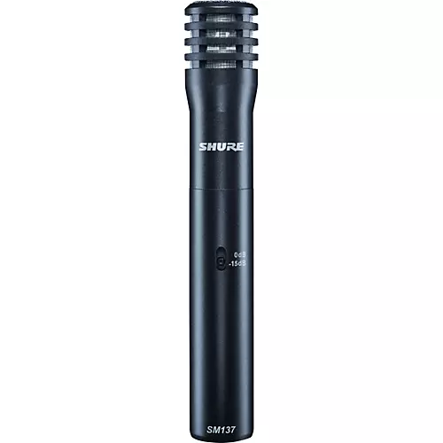 Shure SM137 Condenser Instrument Microphone