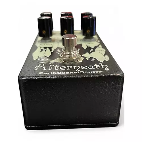 Used EarthQuaker Devices Afterneath Reverb Effect Pedal