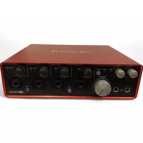 Used Focusrite Scarlett 18i8 Gen 2 Audio Interface