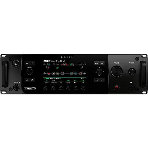 Line 6 Helix Rack Guitar Effects Processor