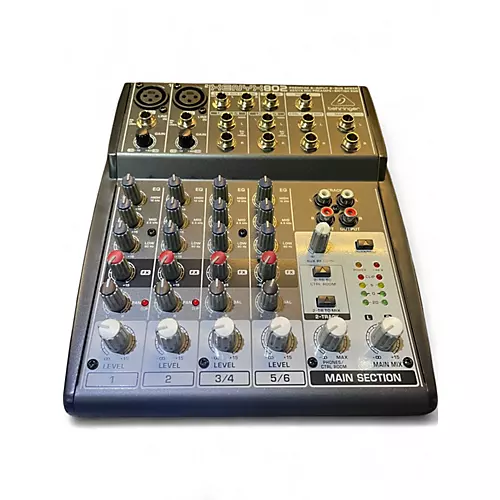 Used Behringer Xenyx 802 Unpowered Mixer