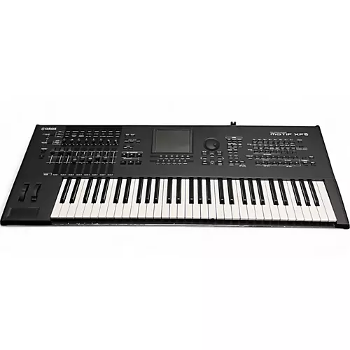 Used Yamaha Motif XF6 61 Key Keyboard Workstation