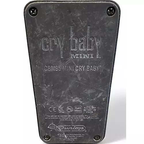 Used Dunlop CMB95 Cry Baby Mini Effect Pedal
